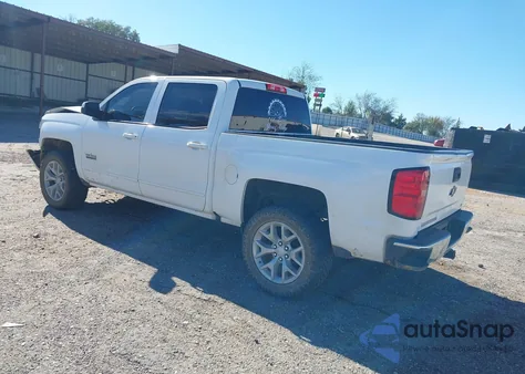 2018 Chevrolet Silverado 1500 1Lt from USA, damaged, VIN 3GCPCREC2JG433054